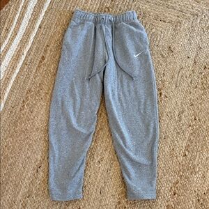 Nike Kids Light Gray Sweatpants